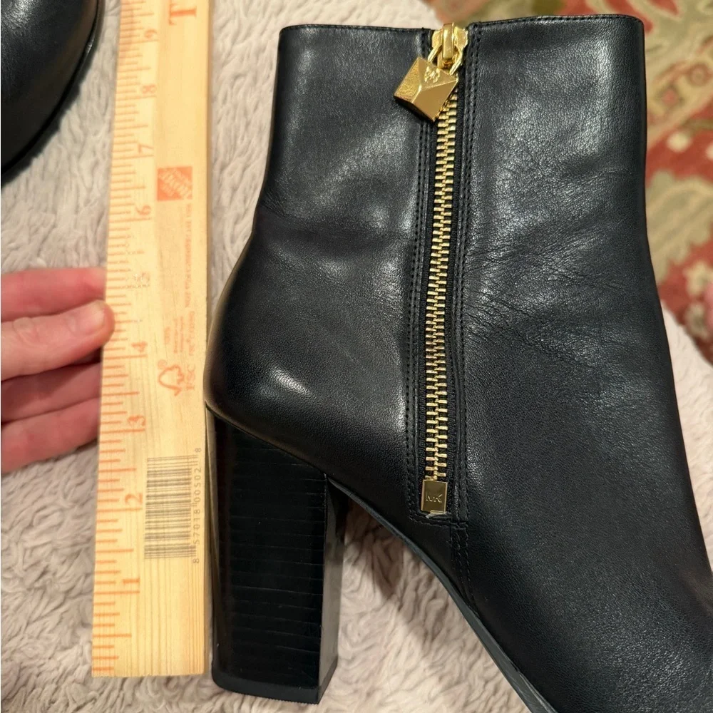 Michael Kors Frenchie Vachetta Leather ankle boot